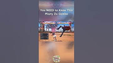 Miary Zo gets HUGE combo Damage | Tekken 8