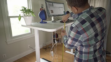 UpDesk PowerUp standing desk unboxing and setup!