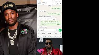 Conversation between Diddy and Meek Mill (leak)