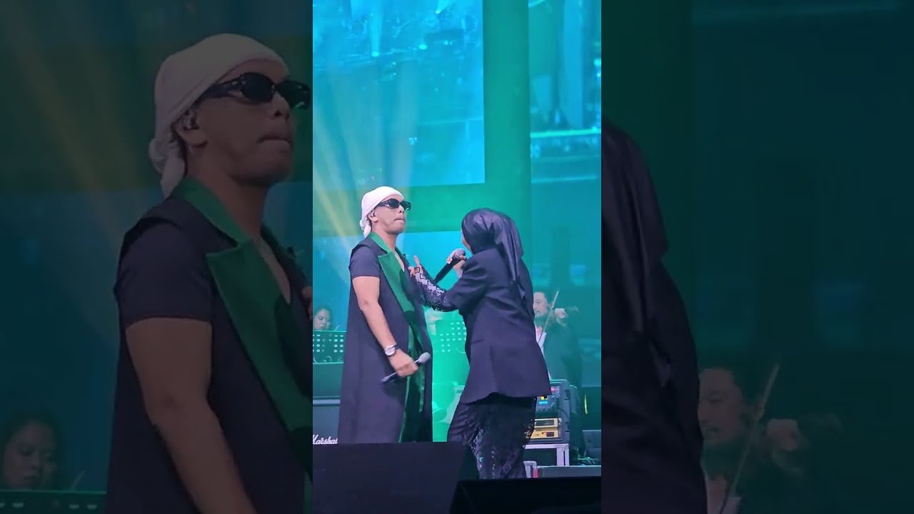 Konsert Ella Rockestra 2024 - Ella x Azhar - Mendung Tak Bererti Hujan