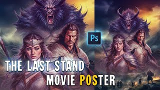 From Shadows to Light: Master the Art of Epic Movie Poster Creation | Photoshop Tutorial!