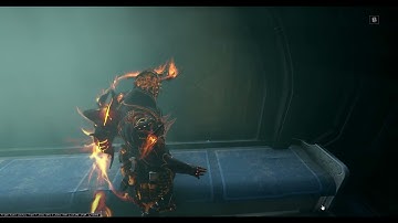 Warframe flashing bug