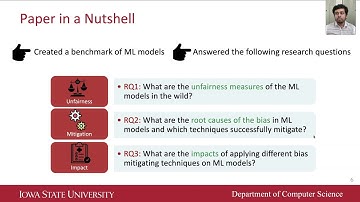 Do the Machine Learning Models on a Crowd Sourced Platform Exhibit Bias?...  (Teaser, ESEC/FSE 2020)