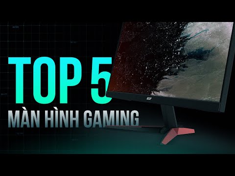 5 màn hình game thủ chọn mua nhiều nhất tại GEARVN | GEARVN REVIEW