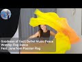 Goodness of God | Bethel Music | Peace | Worship Flag Dance | Feat. June from Passion Flag