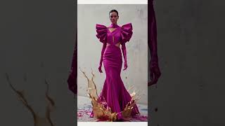 She Stepped In Simple… Walked Out a Star ✨💃 #fashionndesigns #fashion #aifashion #dress #fashionsket