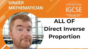 All of iGCSE Direct Inverse Proportion: What You Need To Know