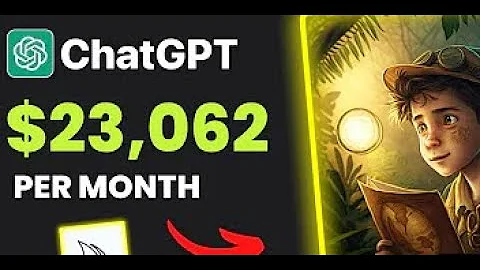 How To Make PASSIVE INCOME With ChatGPT & Midjourney AI? Part 1