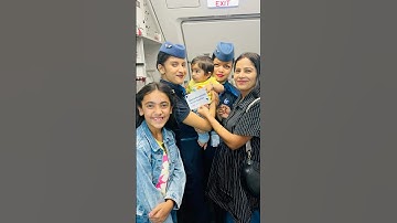 Mini Vlog - Rishabh ki 1st Flight!!✈️🤩 | Samayra Narula and Family