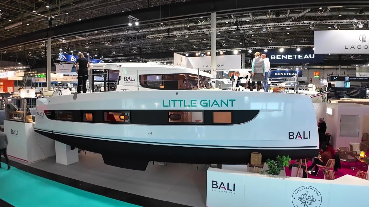 ⁣Inside the BALI CATSMART 2026 catamaran