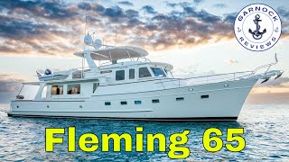 Fleming 65 Luxury Trawler Yacht  (2023) Ft Lauderdale International Boat Show