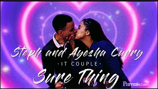 Steph and Ayesha Curry | Sure Thing #StephCurry #AyeshaCurry