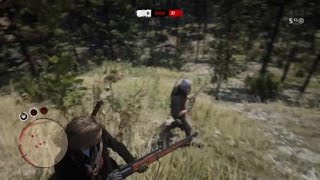 Red Dead Redemption 2 run and gun