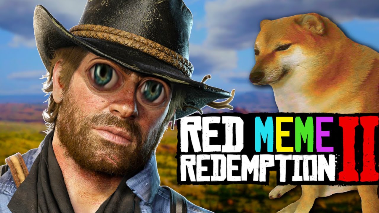 Red Dead Redemption 2 BUT It's MEMES about Rockstar -