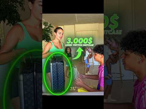 Ronaldo Jr VS Grandma Birthday Gifts 💸🎁
