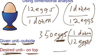 Video #16    Using Conversion Factors
