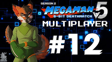 Megaman 8-Bit Deathmatch (S2) Multiplayer #12