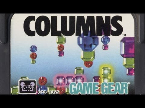 Classic Game Room - COLUMNS review for Sega Game Gear