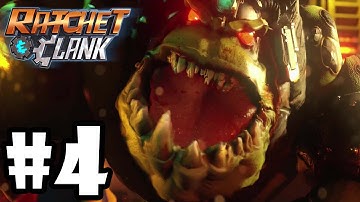 Ratchet And Clank PS4 - Gameplay Walkthrough Part 4 [1080p HD]  - No Commentary
