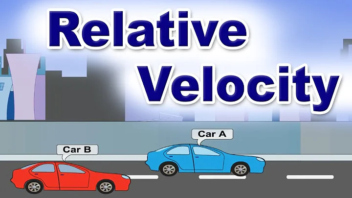Class 11 | Physics | Relative Velocity | Motion in a Straight Line | Home Revise