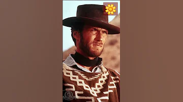 SERGIO LEONE CREATED A MASTERPIECE IN FOR A FEW DOLLARS MORE IN 1965🍓#clinteastwood #dollartrilogy