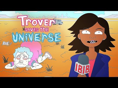 Trover Saves the Universe - Official DLC Announcement Trailer