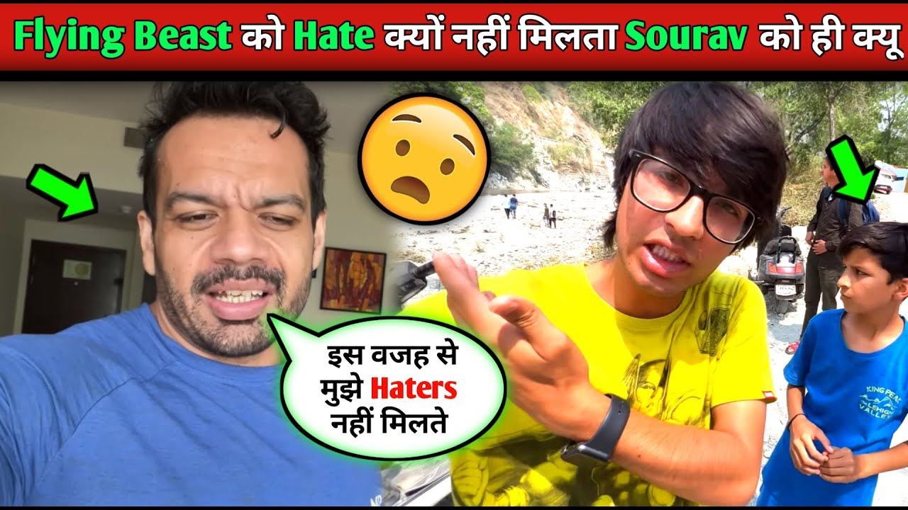 Why people hate Sourav Joshi vlogs | Flying Beast Haters | Sourav Joshi Vlogs | Flying Beast Vlogs