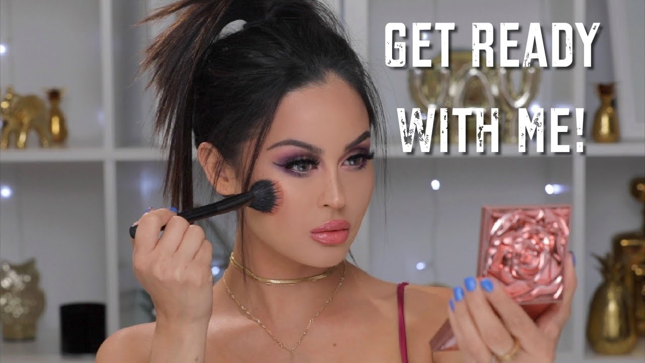 Get Ready With Me Full Glam YouTube