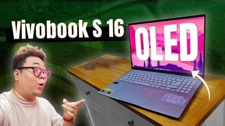 Đánh giá ASUS Vivobook S 16 OLED - ultrabook 16 inch mỏng, nhẹ nhất mình từng dùng