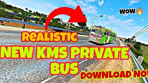 NEW🔥🔥 KMS RAVANAN BUS MOD FOR BUS SIMULATOR INDONESIA DOWNLOAD NOW #youtube #trending