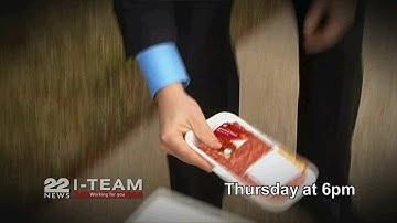 Testing the fat content in ground beef