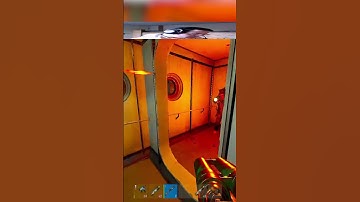 Insane 1v6 on Cargo 🔥 #rust #shorts