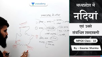 मध्य प्रदेश में नदियां एवं उनसे संबंधित शब्दावली | MPGK Class 18 | Gaurav Sharma