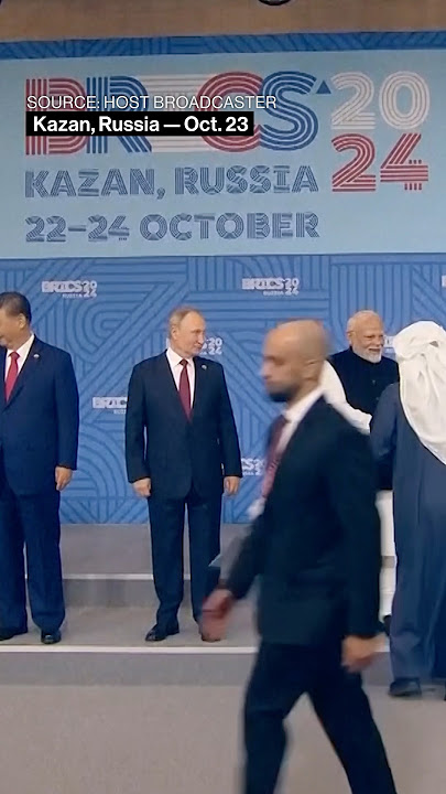 Putin Hosts BRICS Summit With Leaders From the Global South