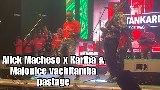 Alick Macheso and Majouice vachiita horror pastage naKariba achitamba madance  Castle lager Tankard