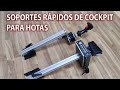 Soporte central rpido de Thrustmaster Warthog en cockpit Zalem ALU PRO