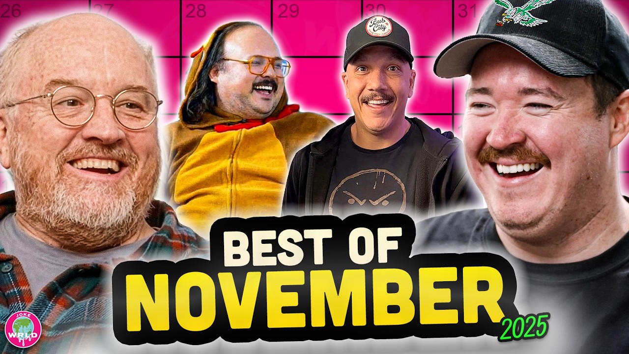 Funniest Podcast Moments from November 2025