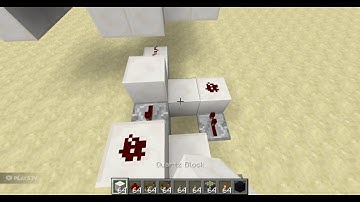 Minecraft 3x3 Slime Block Door (tutorial)