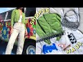 SHOPEE TRY-ON HAUL ✿ (cute clothes, bags, groceries)