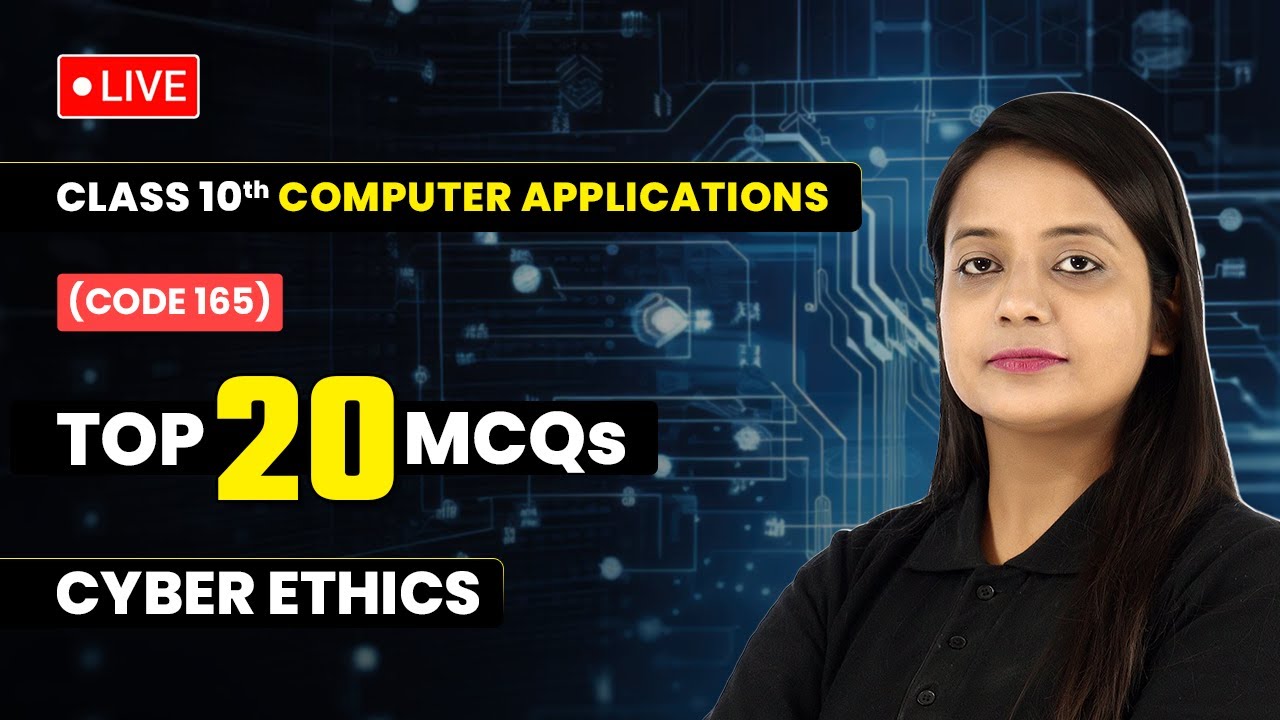 Top 20 Most Important MCQs Of Cyber Ethics Class 10 Computer top-20-most-important-mcqs-of-cyber-ethics-class-10-computer