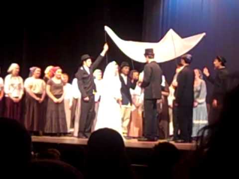 PUSD's Fiddler On the Roof 2010 - The Wedding Dance