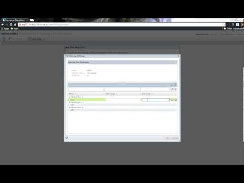 Key Range Partition