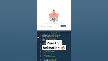 Make Sagat Smile CAPTCHA CSS Animation