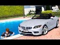 РЕАЛЬНАЯ ЖИЗНЬ В GTA 5 - ВЫБИРАЮ СЕБЕ Б/У BMW Z4! КУПИЛ БУМЕР В ИДЕАЛЬНОМ СОСТОЯНИИ! 🌊ВОТЕР