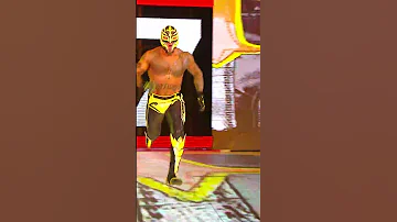 Rey Mysterio Returned During The 2018 Royal Rumble Match Short 