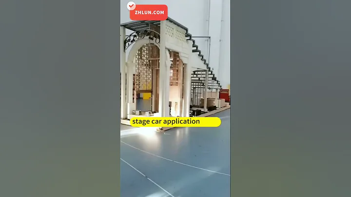 ZL-B27 shock absorbing steering motor drive wheel for stage application#wheel#stage#robot#agv#omni