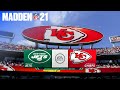 Madden NFL 21 - New York Jets vs. Kansas City Chiefs