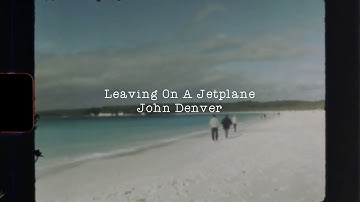 Leaving On A Jetplane - John Denver | Cover by The Macarons Project | Nostalgic Lyric Video