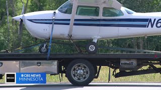 Family recounts dramatic emergency plane landing on Blaine road