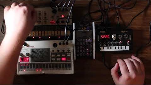 The Infinity Sword // Synth Jam